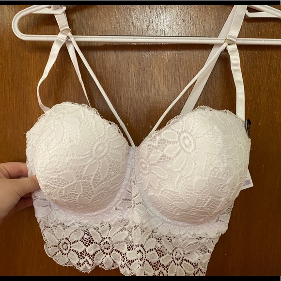 Rue21 Other - White strappy balconette bra
